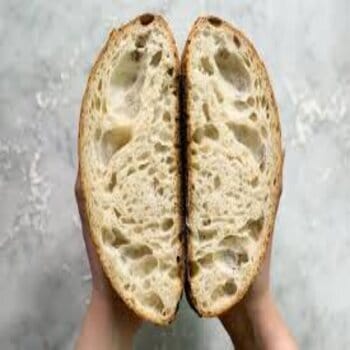 Store bread cut-side down