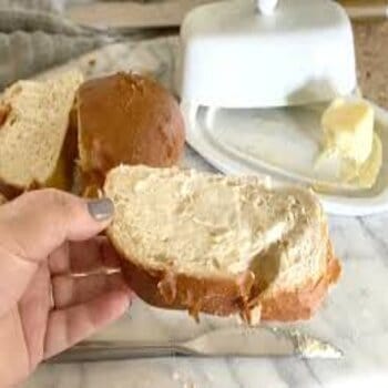 homemade stale bread