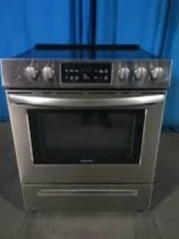 self cleaning Frigidaire oven