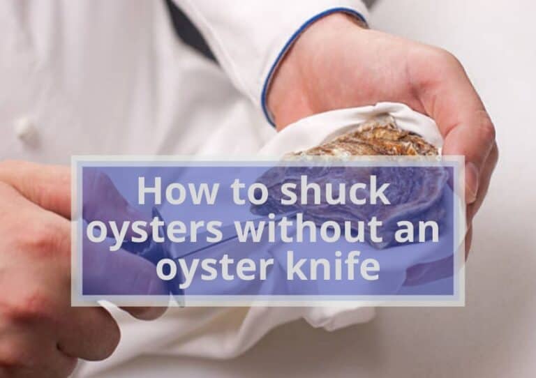 How to shuck oysters without an oyster knife
