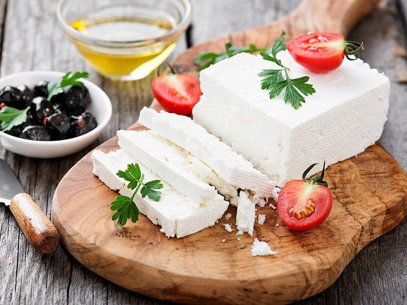 Goat cheese health benefits 