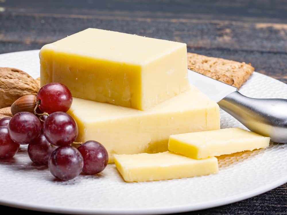 How to Cut Blocks of Aged Cheese