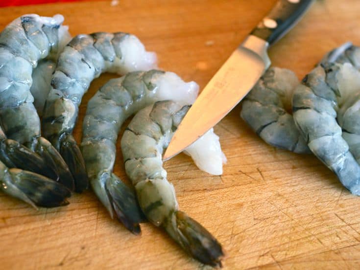 How to Devein Shrimp  Easy Step by Step Tutorial