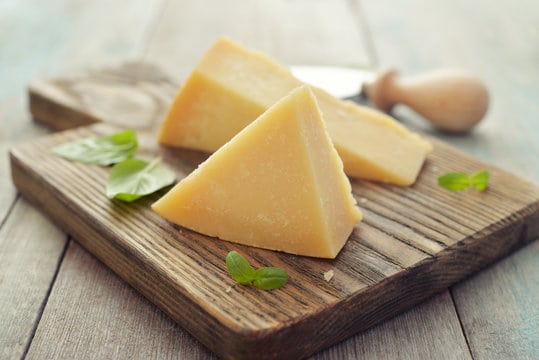 How to cut cheese wedges