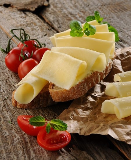 How to cut rectangular cheese
