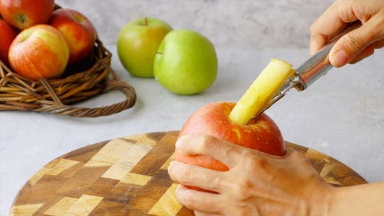 Separating The Core From The Apple