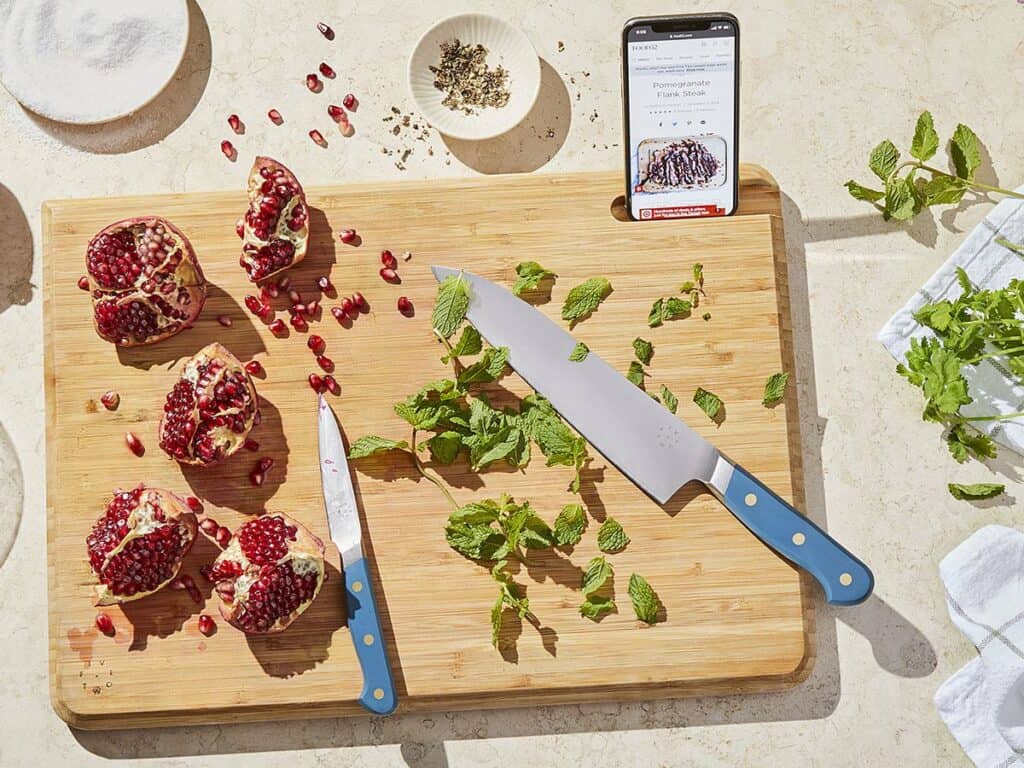 Knife-Friendly Cutting boards