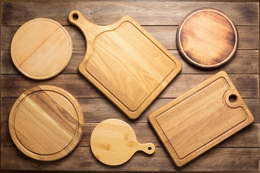 wooden cutting boards