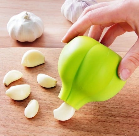 Garlic Rubber Silicone Garlic Peeler