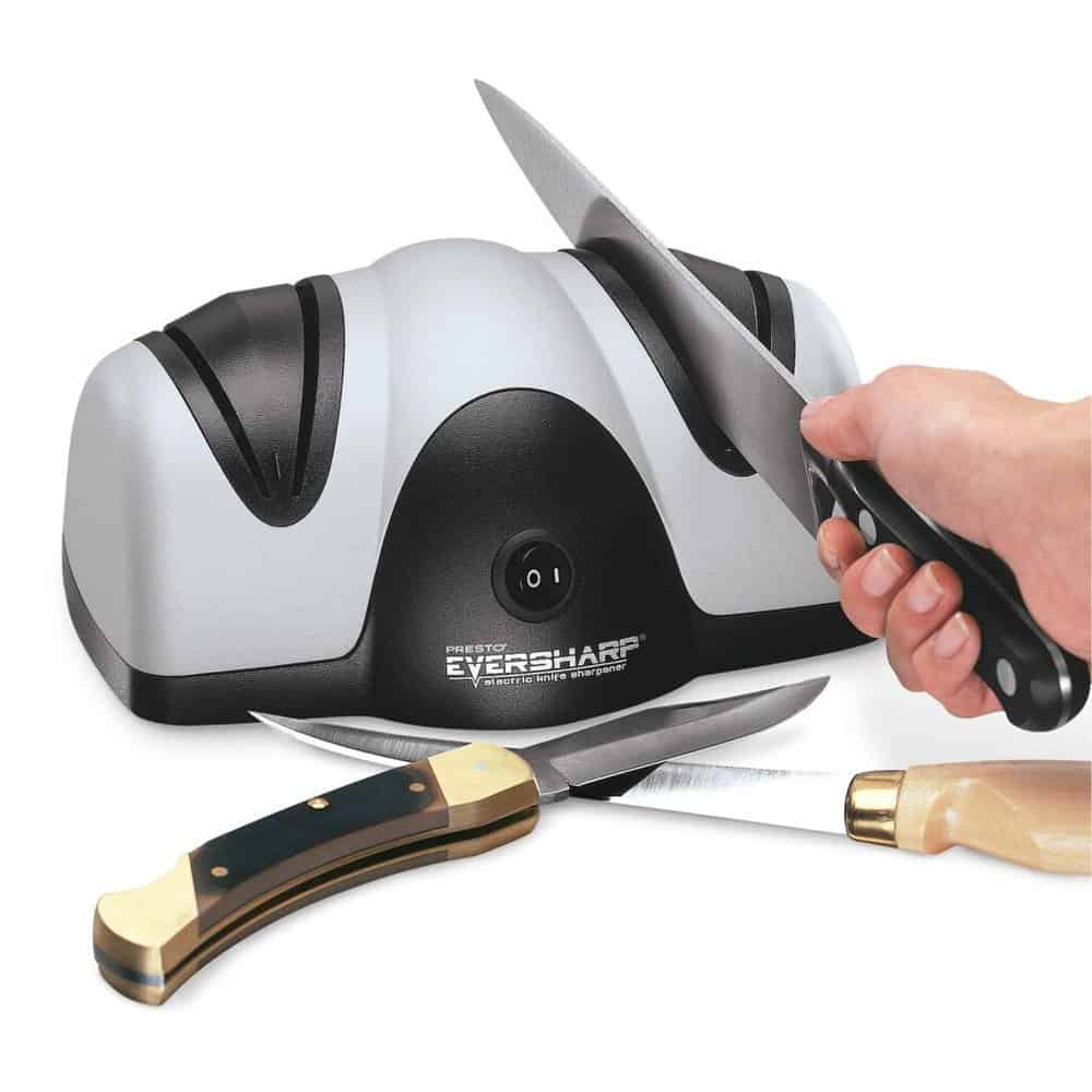 Use Electric Sharpeners to Sharpen Your Knife