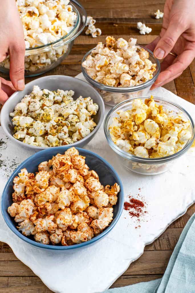 Vegan-Friendly Popcorn Toppings
