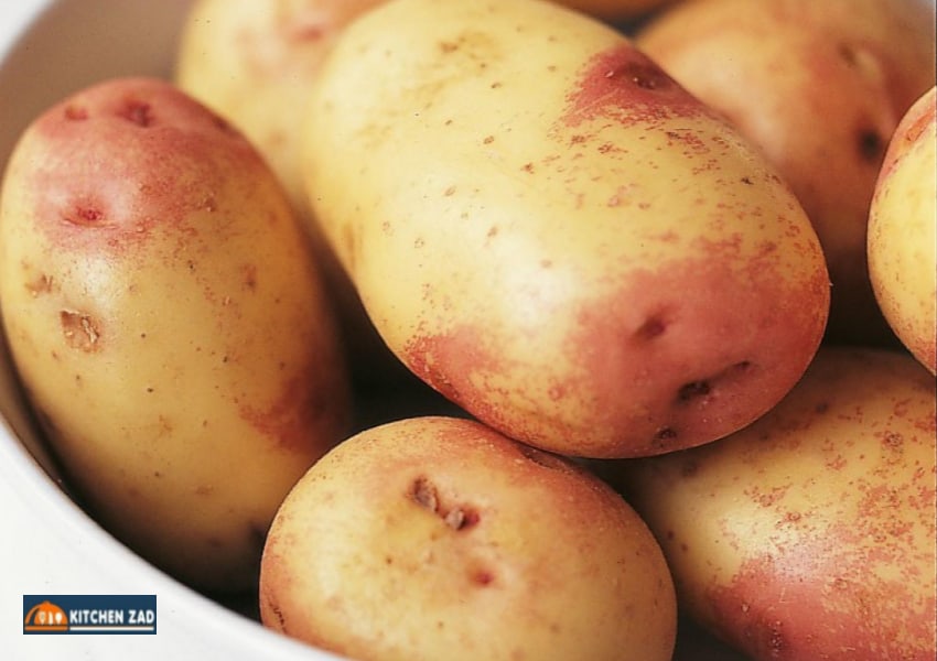 Put your potatoes in a microwavable bowl