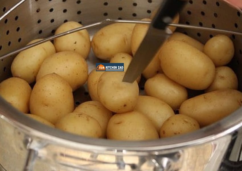 Check the potatoes 