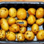 Is it safe to microwave boiled potatoes?