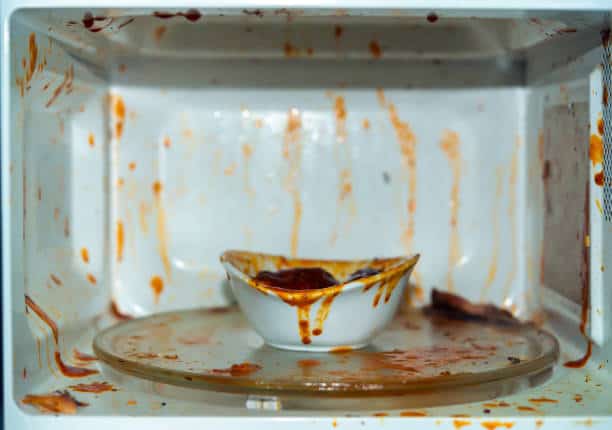 Cooking Certain Foods in the microwave can cause an explosion