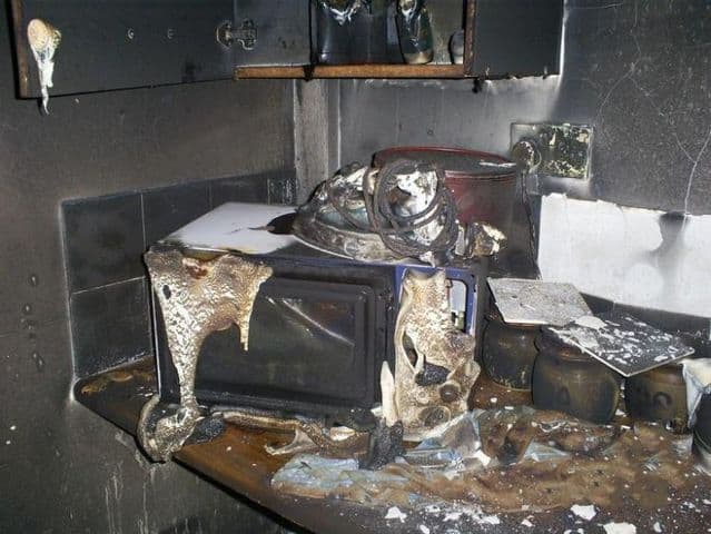 What Causes Microwave Ovens to Explode