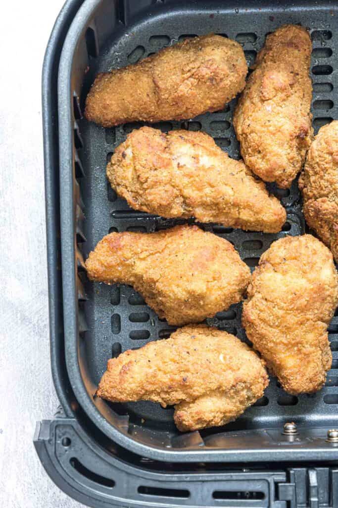 How to Reheat KFC in the Air Fryer