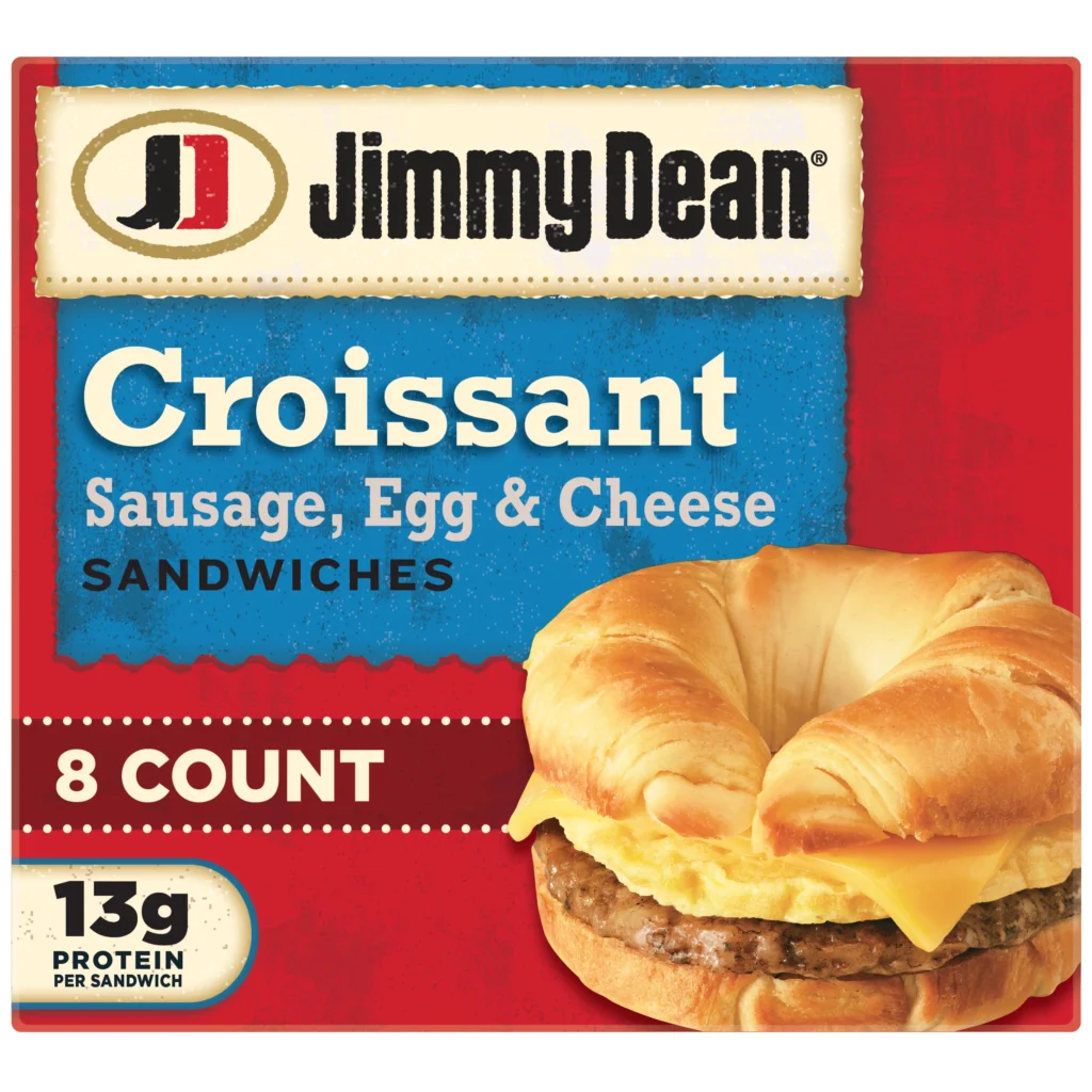 Microwave jimmy dean breakfast sandwiches