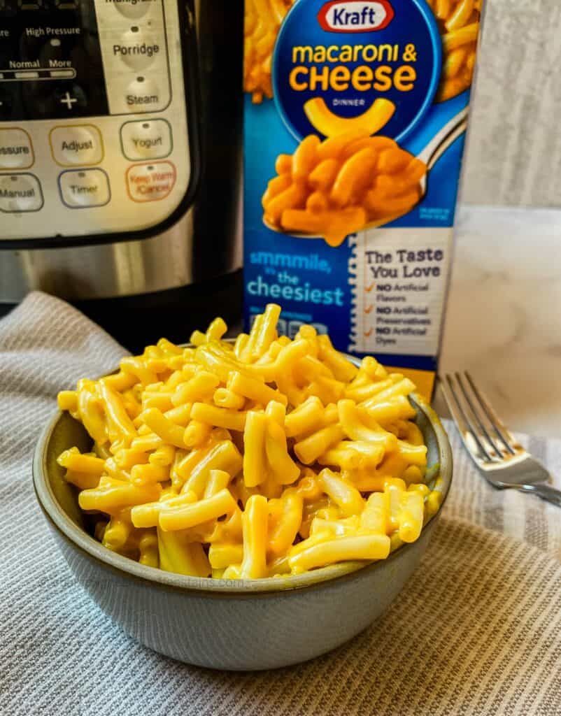 Mirowave kraft mac and cheese