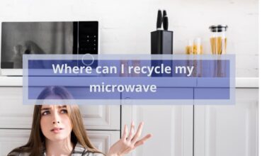 Where can I recycle my microwave?