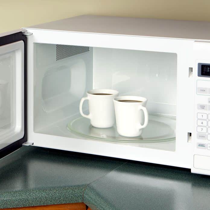 how long microwave water for tea