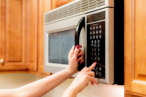 can a microwave interfere with wi-fi