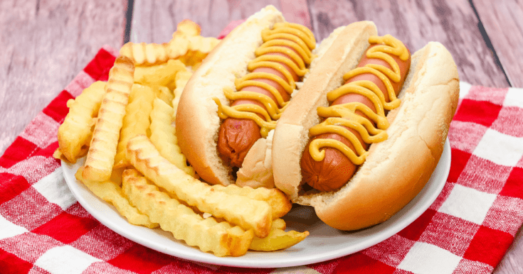 How to microwave hot dog?