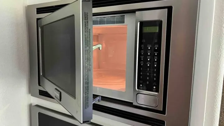 Microwave runs when the door is open