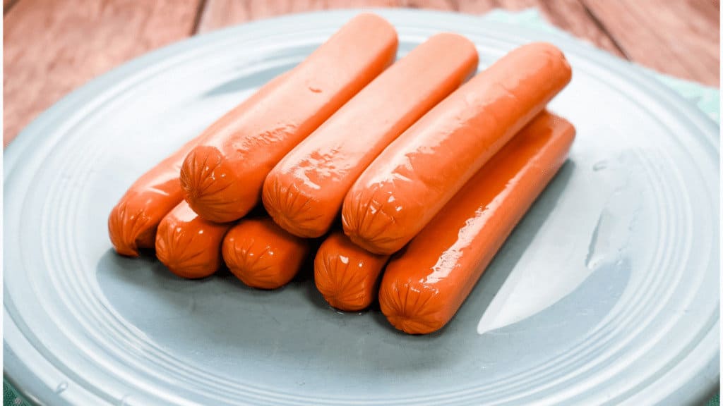 How to microwave hot dog?