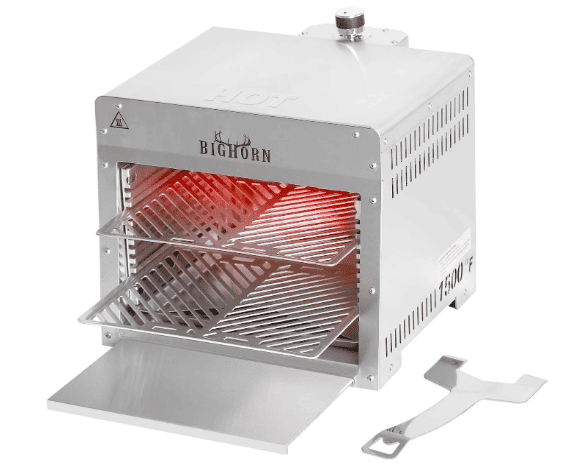 BIG HORN OUTDOORS Portable Infrared Broiler