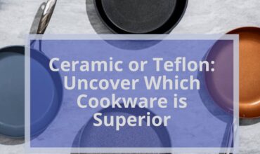 Ceramic or Teflon: Uncover Which Cookware is Superior Before Your Next Pan Purchase