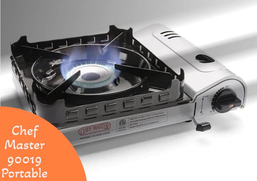 Chef Master 90019 Portable Butane Stove