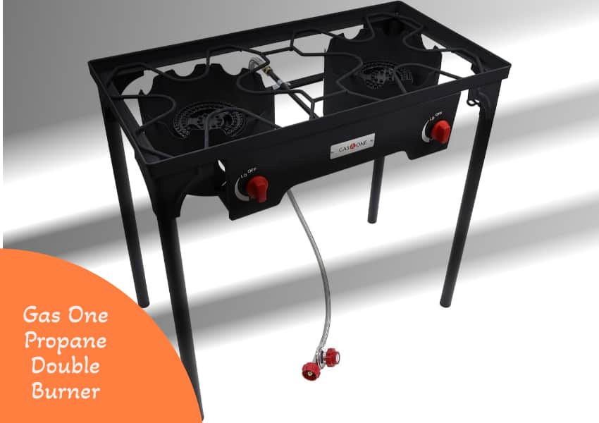 Gas One Propane Double Burner