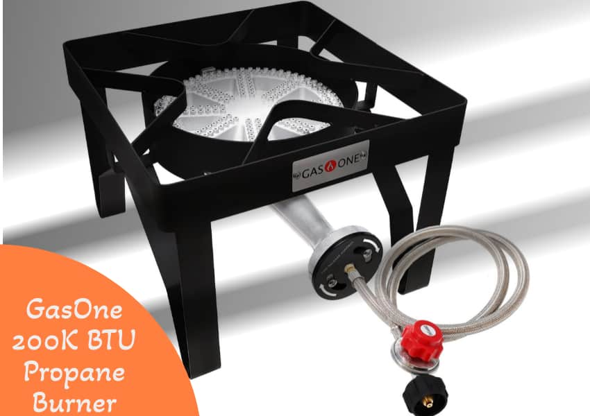 GasOne 200K BTU Propane Burner