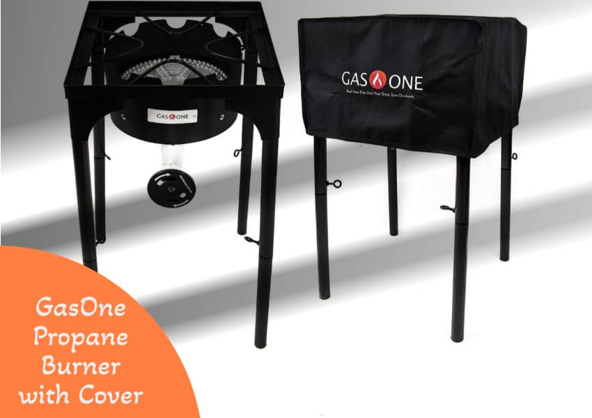 GasOne Propane Burner with Cover