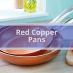 Red Copper Pans