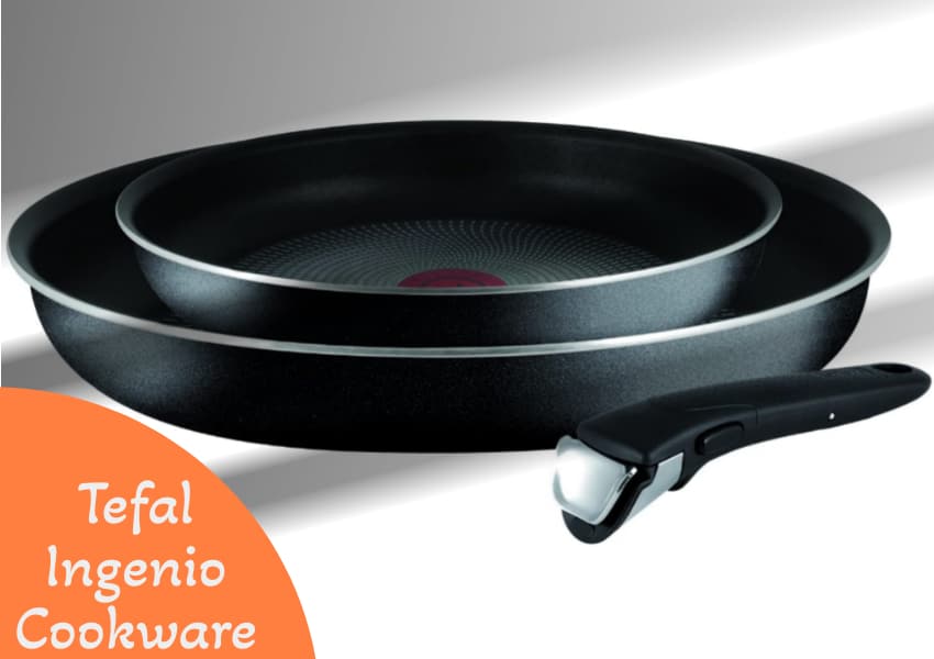  Tefal Ingenio Cookware